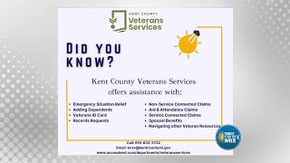 Kent County Veterans Services is dedicated to helping veterans (Sponsored)