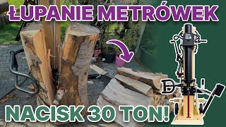 ŁUPANIE METRÓWEK | TEST ŁUPARKI MEYER M30TN 400V + WOM