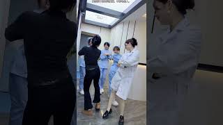 🤭 🤫#dance #dancevideo #nurses #chinesedance #护士跳舞