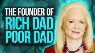 The Co-Founder of Rich Dad Poor Dad meet Sharon Lechter| Philosophy for Life