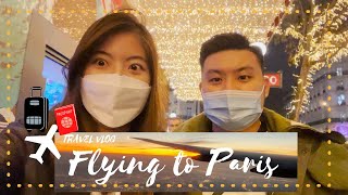 Travel Vlog 1: Flying from Singapore to Paris via VTL Flight