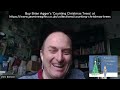 brian agger author interview counting christmas trees