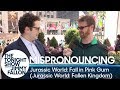 Mispronouncing Jurassic World: Fall in Pink Gum (Jurassic World: Fallen Kingdom)
