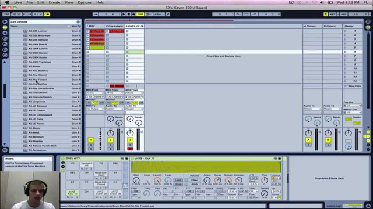 Ableton Live Lite 8 Tutorial Damership