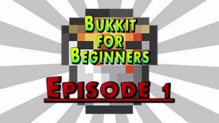 Bukkit for Beginners - Episode 1 - Introduction and Variables