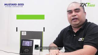 ZKteco UFace202 | Face Recognition Time Attendance \u0026 AC Terminal | Product Highlights Demo