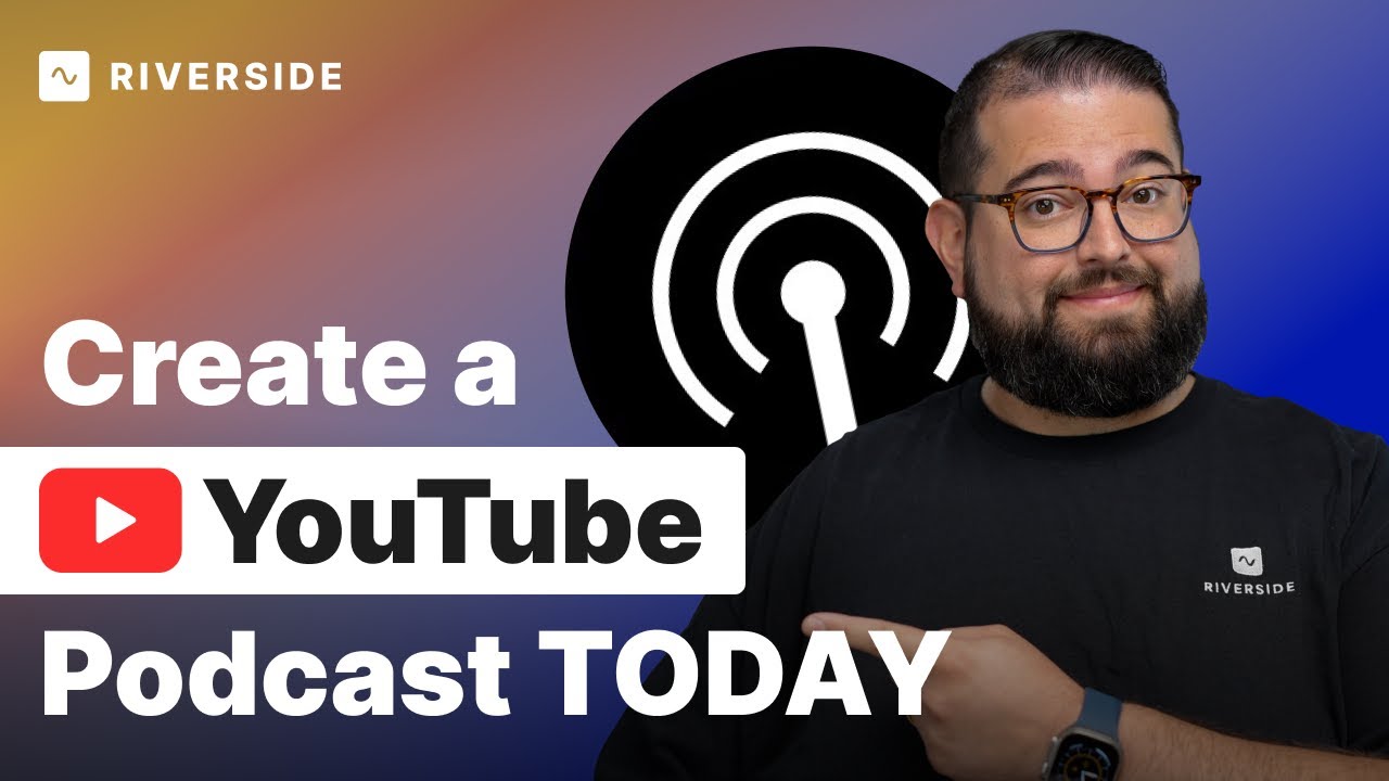 How To Create A YouTube Video Podcast Channel & Why To Start - YouTube