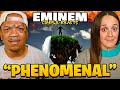 HE'S AN ALIEN! 👽 | Eminem - Phenomenal (Reaction)