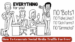 How to Generate Social Media Traffic For Free