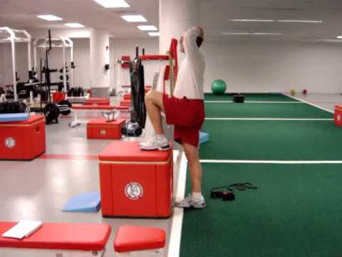 Psoas/ Iliacus Strengthening Exercises - YouTube