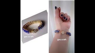 KRİSTALLİ ŞIK BİLEKLİK  CHIC BRACELET WITH CRYSTAL