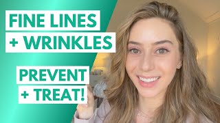 Understanding Fine Lines + Wrinkles: How to Prevent + Treat | Dr. Shereene Idris