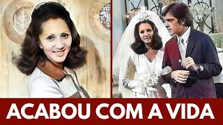 ATRIZ TEVE CASAMENTO TRAGICAMENTE DESTRUÍDO, MATOU O MARIDO E ACABOU ESQUECIDA!