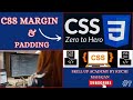 Margin& Padding in Css Explain| css course for beginners| Html & Css| by Ruchi Mahajan|