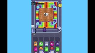 Pixel Flow Level 262. Walkthrough Gameplay