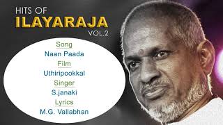 Naan Paada  - Hits Of Ilaiyaraja | Superhit Tamil Film Songs Collection | Legend Music Composer