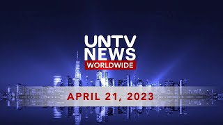 UNTV News Worldwide | April 21, 2023