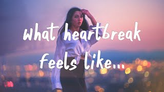 JVKE - this is what heartbreak feels like (Lyrics) pretty little liar