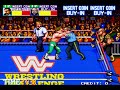 wwf wrestlefest jake roberts u0026 earthquake arcade 1991 4k 60fps