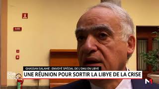 Une réunion pour sortir la Libye de la crise