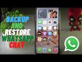 How to Backup and Restore Whatsapp Messages on Android