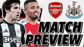 Match Preview | Arsenal vs Newcastle United