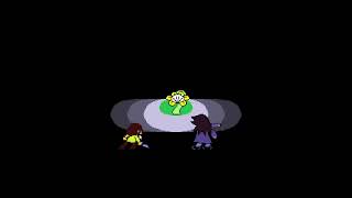 Deltatraveler Flowey Fight (PACIFIST And SPOILER WARNING)