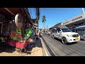 【4k】kai bae beach u0026 village walking tour on koh chang thailand 🇹🇭