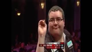 Darts World Masters 2012 Last 32 Bunting vs Hofstra