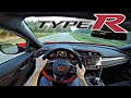 POV Drive in my 2021 Civic Type R FK8 Sport Line | PRL Intake & Invidia Exhaust *VTEC TURBO SOUND*