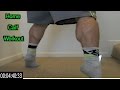 Intense 5 Minute At Home Calf Workout