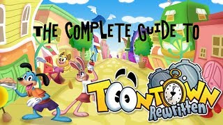 The Complete Guide to Toontown Rewritten