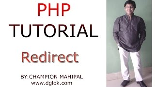 Learn PHP Tutorial 36 Redirect Pages and using Header function and location