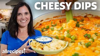 5 Crowd Pleasing CHEESY Dip Recipes for Any Occasion | Buffalo Chicken, Spinach, Queso & More!