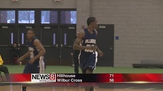 Hillhouse cruises past Cross, 71-56