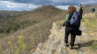 A Hiking Trip - Pohanský hrad