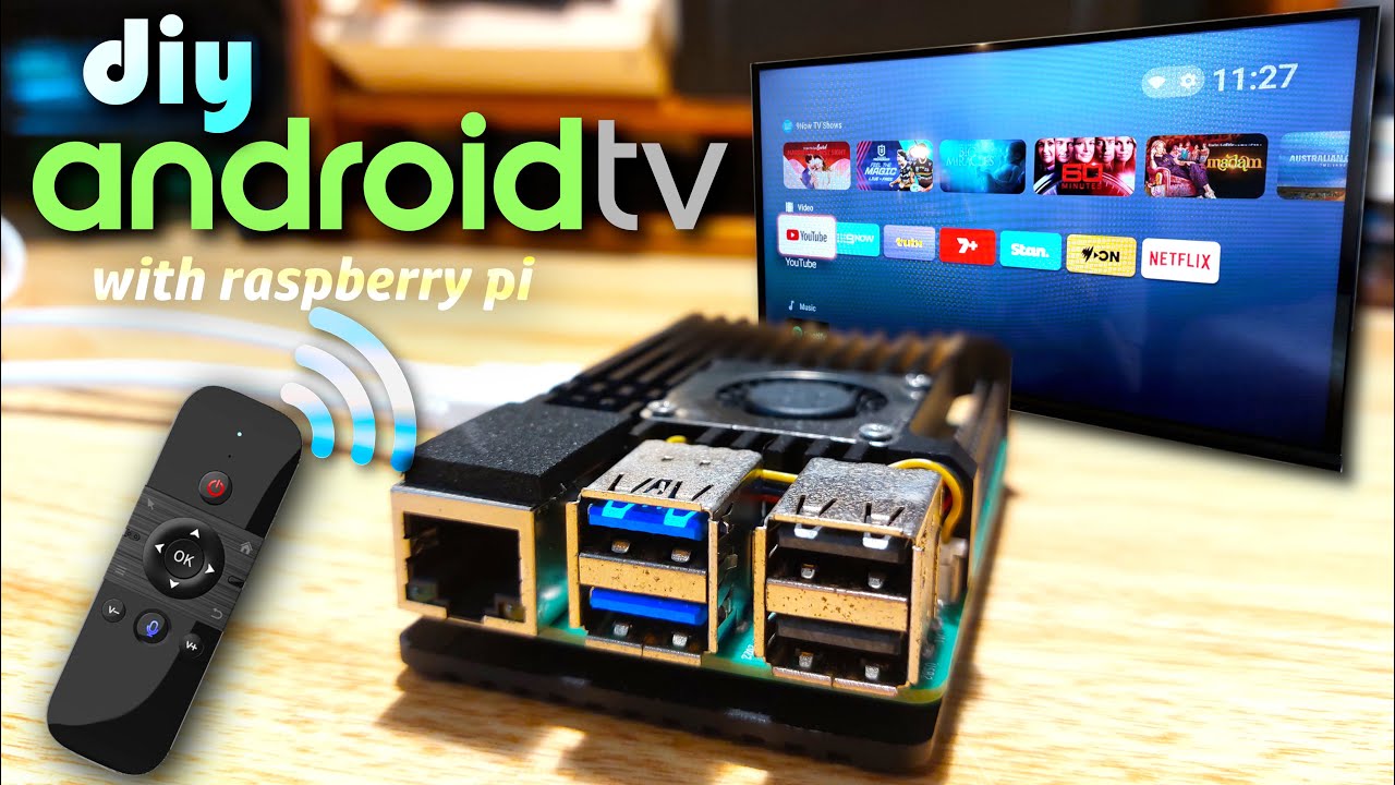 Raspberry Pi 5 Diy Android Tv Box Youtube