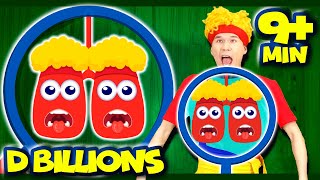 Twin Lungs (Breathe In & Out) + MORE D Billions Kids Songs