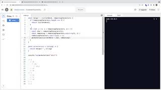 Helped a subscriber understand permutations recursive algorithm in Javascript