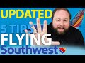 5 Tips Flying Southwest Airlines (How Boarding Works - UPDATED)