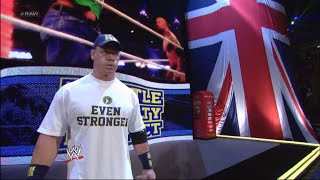 WWE - John Cena RAW Entrances | May 06 - December 23 2013 [HD]