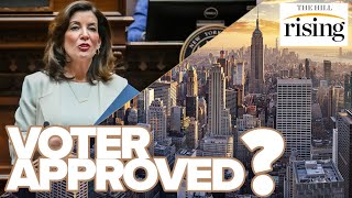 NY Gov. Kathy Hochul DOMINATES In Latest 2022 Poll. Is Governor's Mansion Hers To LOSE?