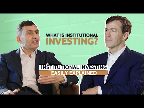 What are the major institutional investors?