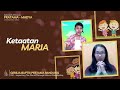 Ketaatan Maria | Lukas 1:26-38 | SM Pratama - Madya - 11 Desember 2022