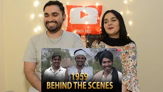 Pakistani reaction to 1959 | Behind The Scenes | Round2hell | R2H | Part-1 | Desi H&D Reactc