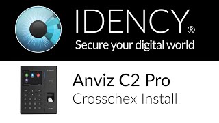 Idency: How to Install an Anviz C2 Pro with Crosschex