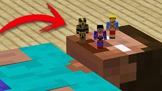 ENTRAMOS DENTRO DE HEROBRINE EN MINECRAFT TROLL 😱