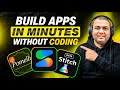 Build Apps, Websites & Startups with AI (No Coding) | Google AI Studio+Stitch+Pomeli Tutorial | 489