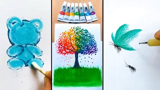 Easy DRAWING TRICKS and CREATIVE IDEAS that YOU WILL LIKE