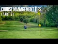 Tips To Lower Your Scores | Part 2